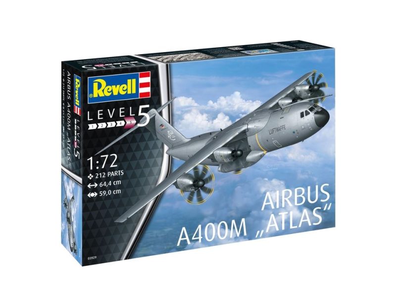 1/72 Airbus A400M Luftwaffe Revell 03929