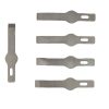 T17 Chisel Blades (Pack Of 5) Expo Tools