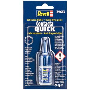 5G Contacta Quick Fast-Setting Ca Glue (6) Revell