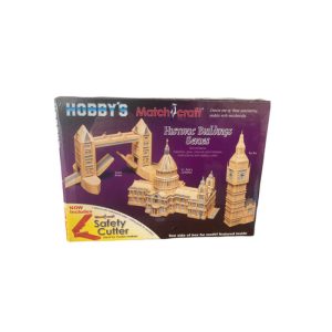 Hobbys M/Craft St Paul Cathdl Matchcraft