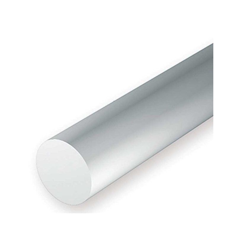 10pk 350mm X 1.0mm Round Rod Evergreen
