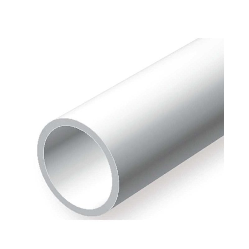 5pk 350mm X 3.2mm Round Tube Evergreen