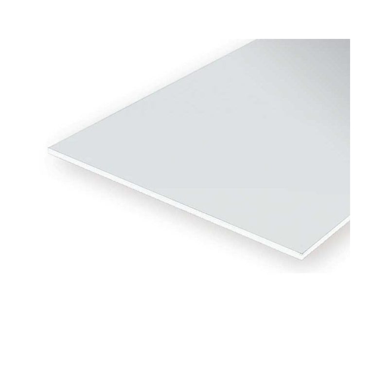 1pk 150X300mm White Sheet .125In Thick Evergreen