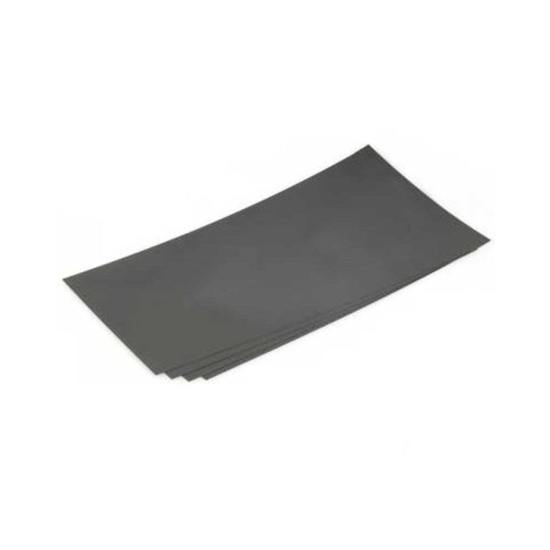 1pk 150X300mm Black Sheet .060In Thick Evergreen