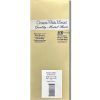 .015 Brass Sheet Metal (1Pk) 252 K&S Metals
