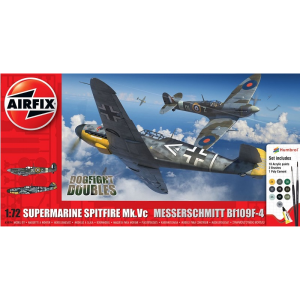 S.Set Spitfire & Bf109F-4 Airfix