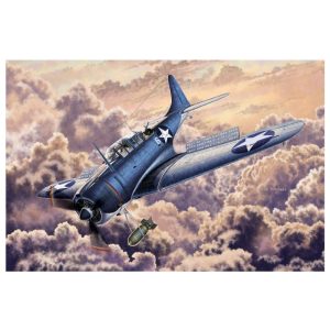 Sbd-2 Dauntless - Midway Academy