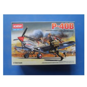 Academy 1/72 Curtiss P40B Tom Academy