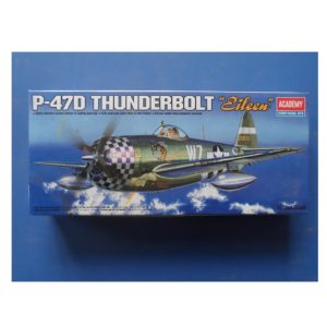 1/72 P-47D Thunderbolt 2105 Academy