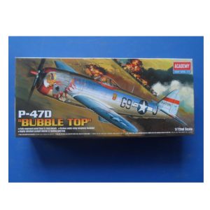 P-47D Thunderbolt Bubbletop Academy