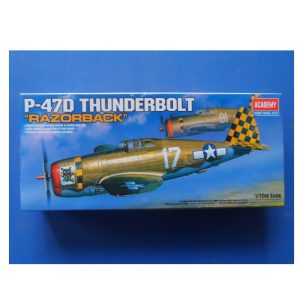 Academy 1/72 P47D T Bolt Rback Academy