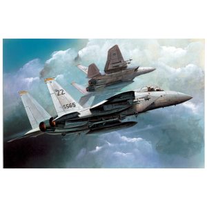 F-15C Eagle - Ex 4435 Academy