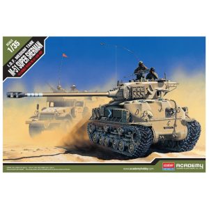 1/35 M51 Super Sherman Academy