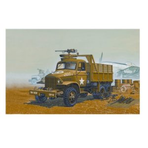 1/72 Ww11 Us 6X6 Cargo Truck Academy