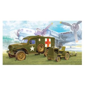 Academy 1.72 Us Amb & Tractor Academy
