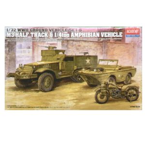 Academy 1.72 M3 Us Halftrack Academy