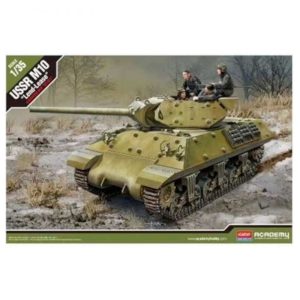 Ussr M10 Lend-Lease W/5 Figure Academy