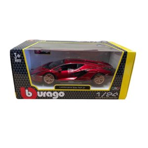 1/24 Lamborghini Sian - Red Bburago