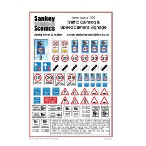 00Gauge Traffic Calming&Speed Sankey Scenics