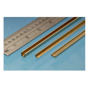Brass Angle 1 X 1Mm- 1S Albion Alloys