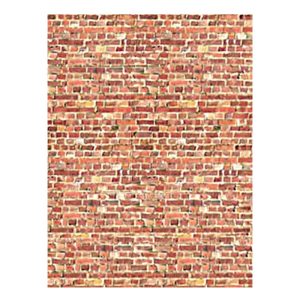 Id B/Scene Red Brick-Light 5'S id Backscenes