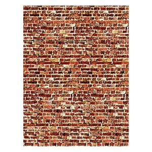 Id B/Scene Red Brick-Dark 10S id Backscenes