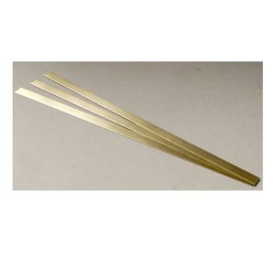 6 X 0.6Mm Brass Strip 4S Albion Alloys