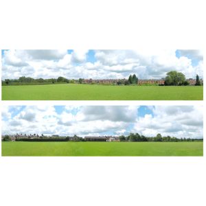 Id106A Into The Town 2X5` id Backscenes