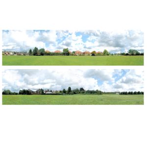 Id106C 15 Into The Town 2X5` " id Backscenes