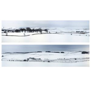 ID402 15 Snow Scenes 2 X 5' " id Backscenes