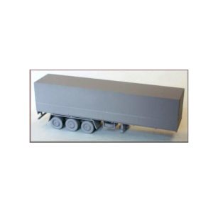 Canvas 3 Axle Trailer-Heritage Knightwing