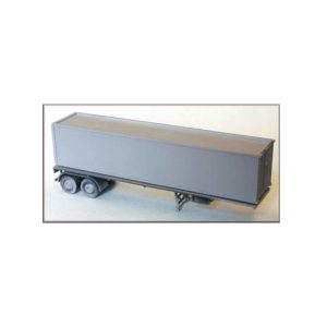 40Ft Container 2 Axle Trailer Knightwing