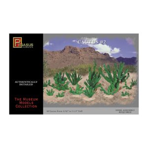 Small Cactus 8Mm - 32Mm Pegasus