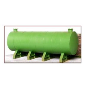 Single Diesel Tank C/W Support Knightwing
