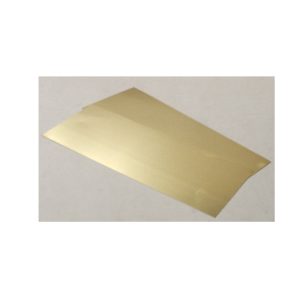 Brass 0.25Mm Sheet 2S Albion Alloys