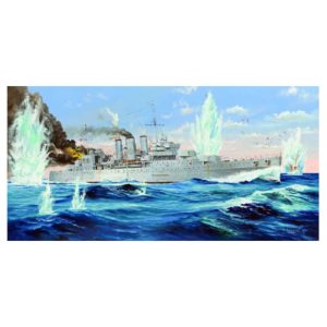 Hms Cornwall Trumpeter