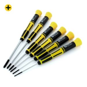 6 Pc Phillips Screwdriver Set Modelcraft Tools