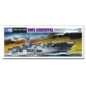 1/700 Waterline Hms Ark Royal Aoshima