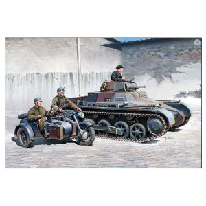 Ww11 German Panzer 1 Ausf B Academy