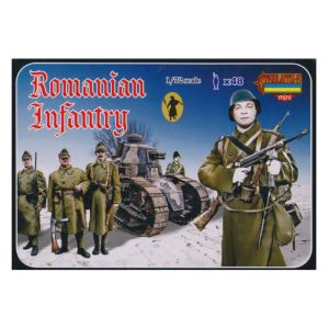Romaninan Infantry Ww11 Strelets