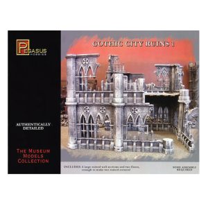Gothic City Ruins Pegasus