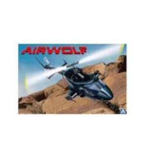 1/48 Airwolf Helicopter Aoshima