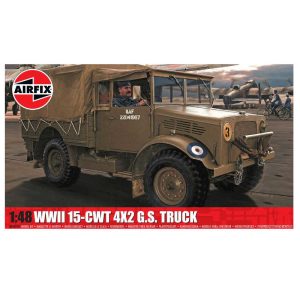 Wwii Raf 15 Cwt 4X2 G S Truck Airfix