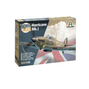 Hurricane Mk 1 Aces Italeri