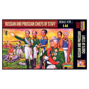 Russian Prussian Staff Strelets-due early June