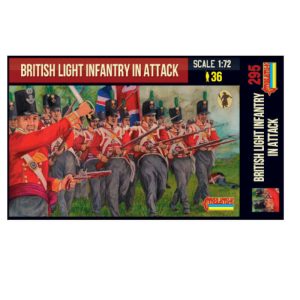British Light Infantry In Atta Strelets-due early June