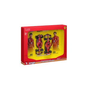 1:43 Formula 1 Twin Pk Lec/Sai Bburago
