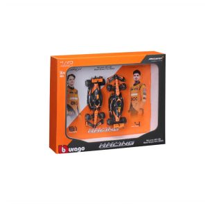 1:43 Formula 1 Twin Pk Nor/Pia Bburago