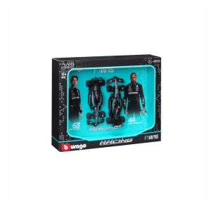 1:43 Formula 1 Twin Pk Ham/Rus Bburago