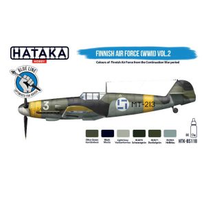 Finnish Air Force Ww2 V.2 Hataka